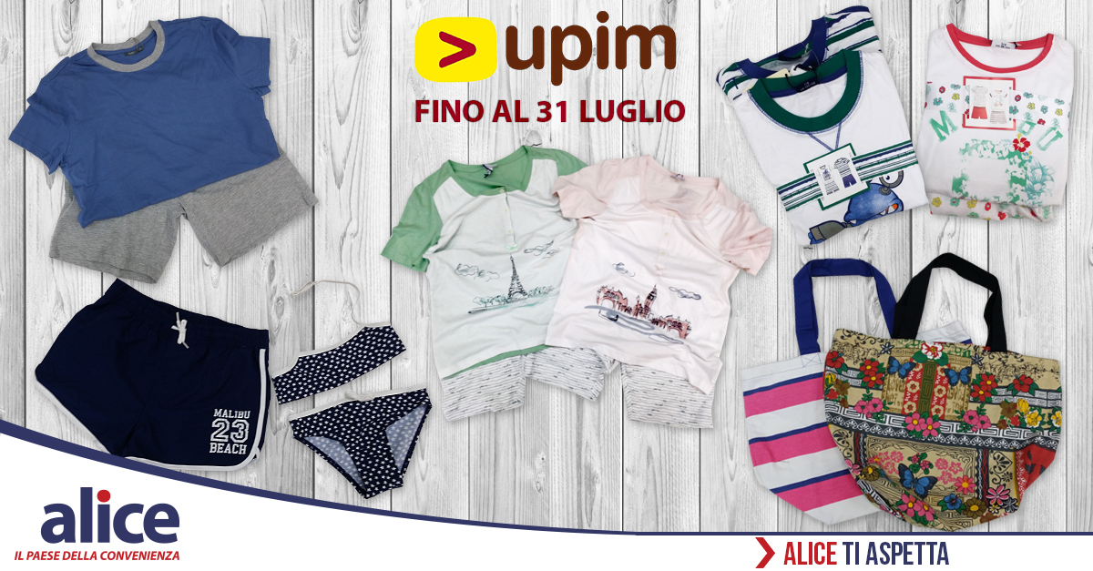Promozione Upim fino al 31 luglio 2015