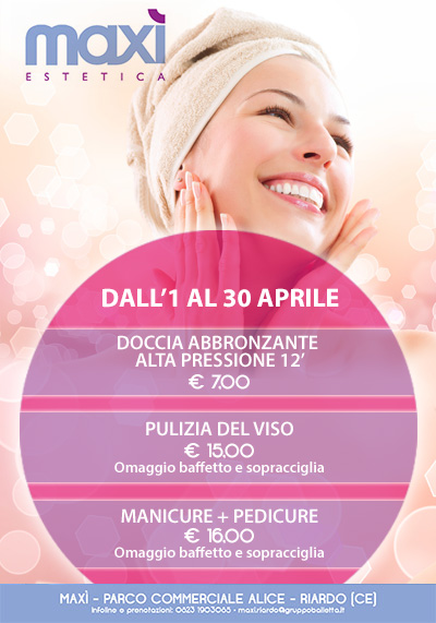 Offerte Maxì Estetica