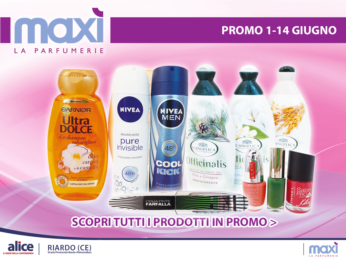 Offerte Maxì 01 - 14 giugno 2015