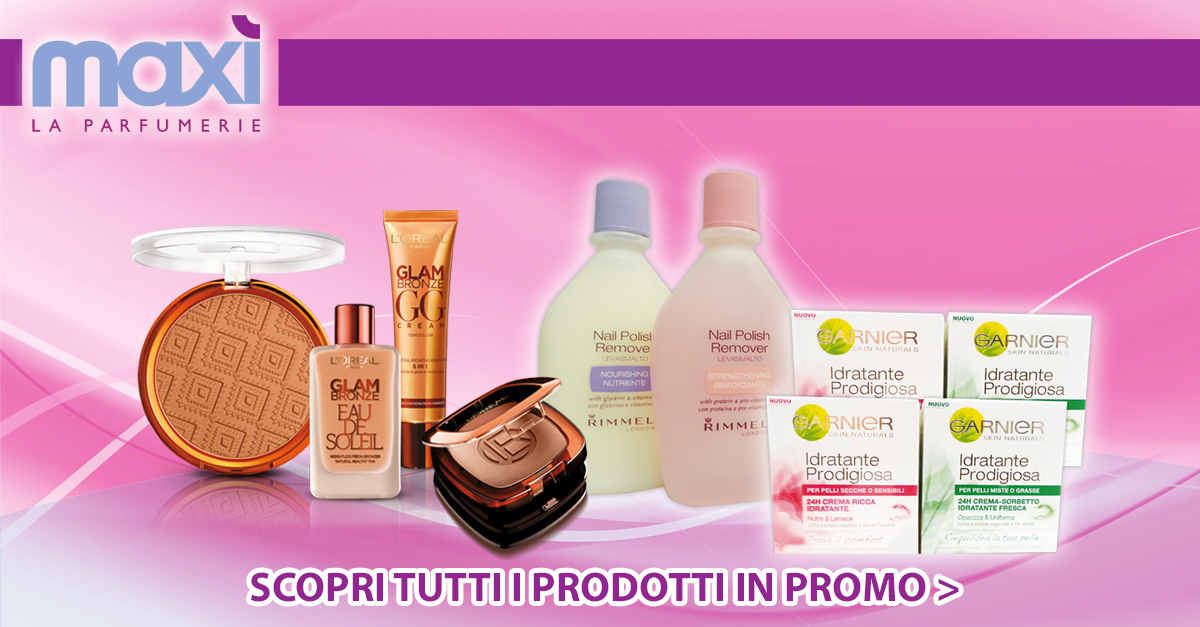 Offerte Maxì 1 - 16 Maggio 2015