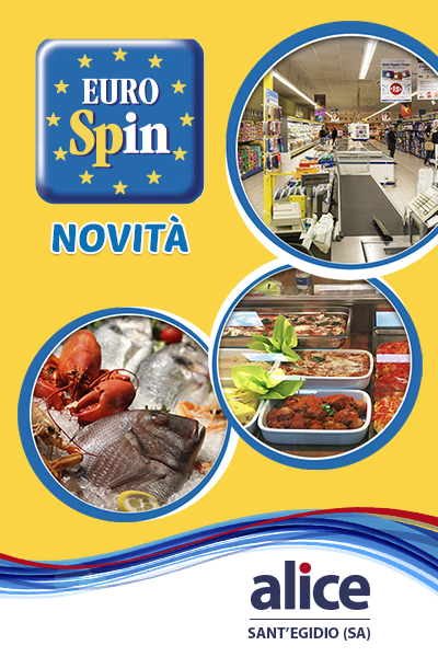 Novità Eurospin Sant'Egidio